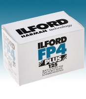 Ilford FP4+ 125 135/36